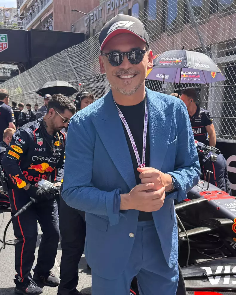 Răzvan Simion la Formula 1 Monaco 2025 (3)