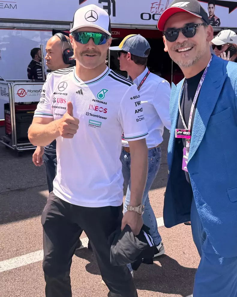 Răzvan Simion la Formula 1 Monaco 2025 (4)