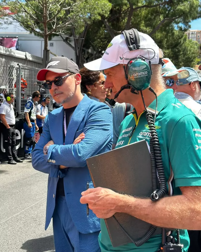 Răzvan Simion la Formula 1 Monaco 2025 (5)