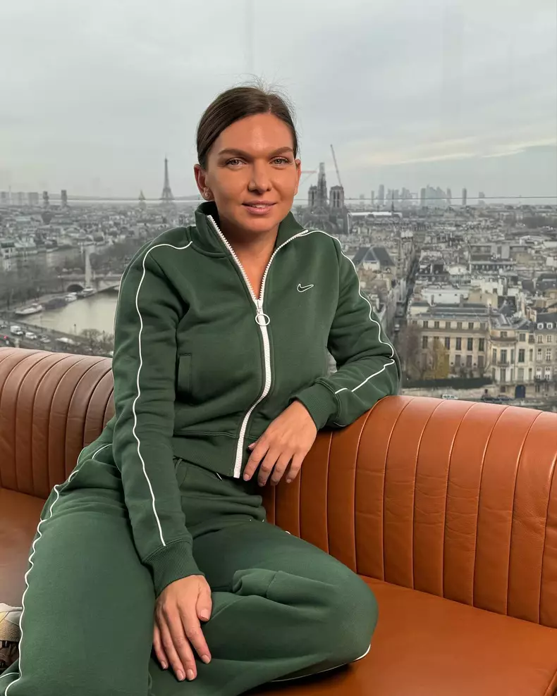 simona halep la paris