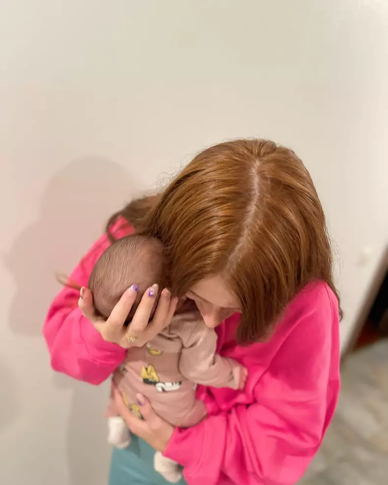 Teodora Marcu și fiica ei, Emma (1)