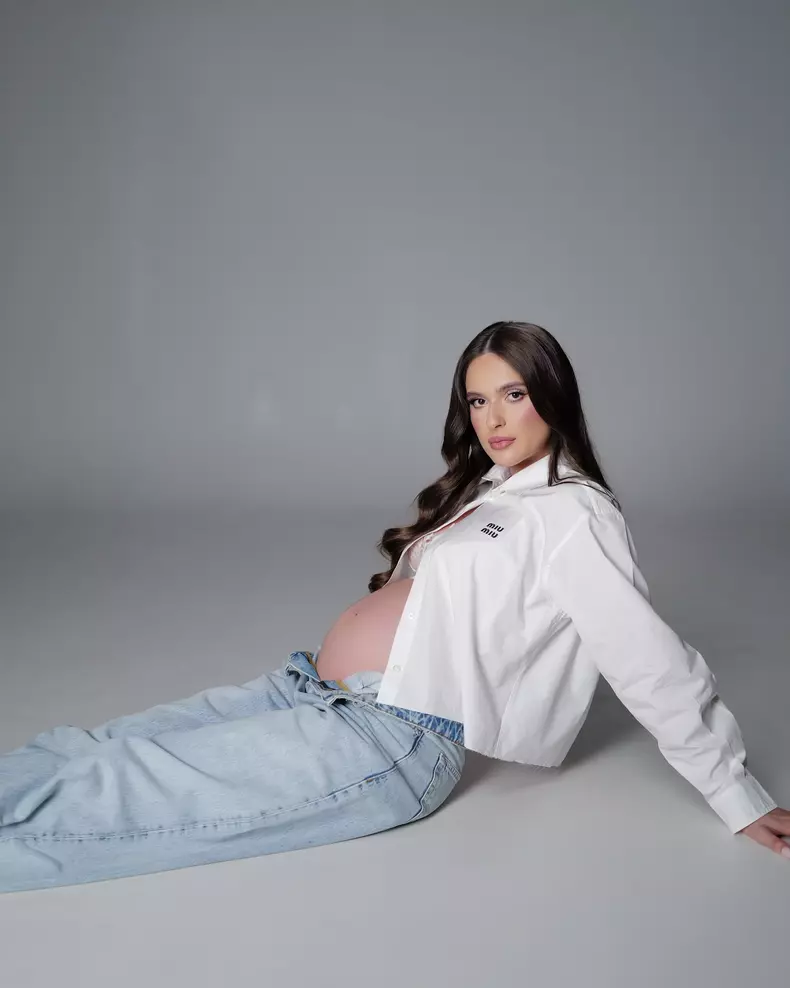 Elena Hagi însărcinată (3)