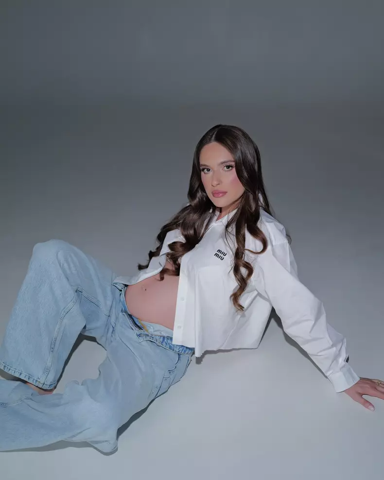 Elena Hagi însărcinată (4)