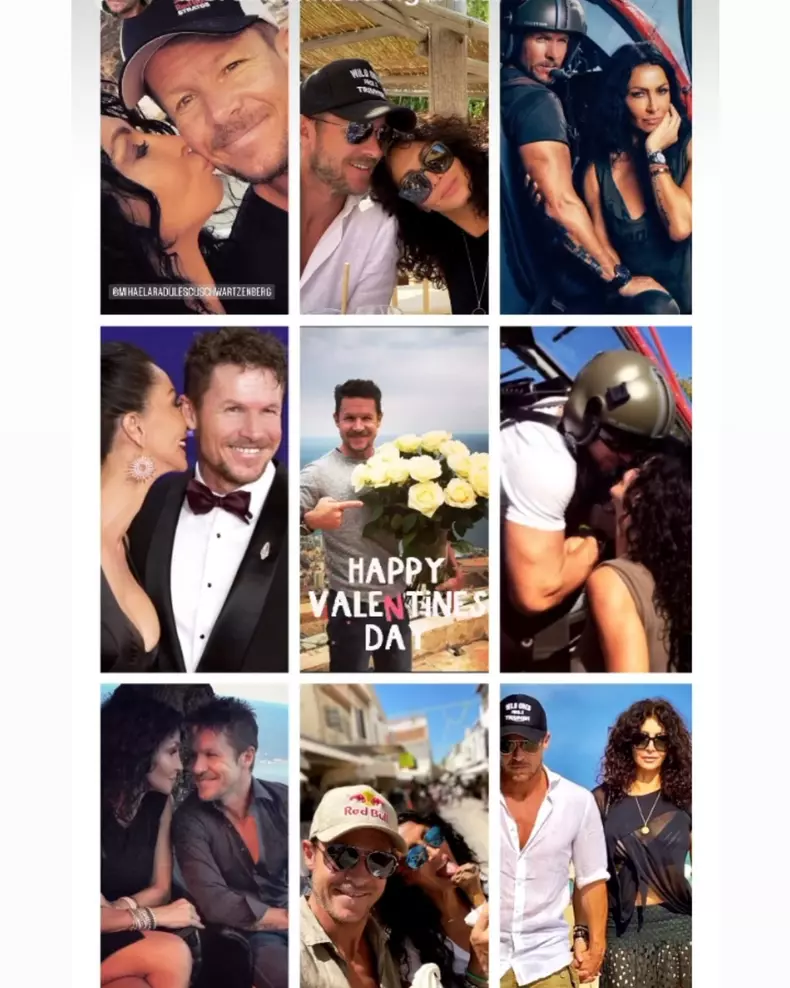 Felix Baumgartner și Mihaela Rădulescu (1)