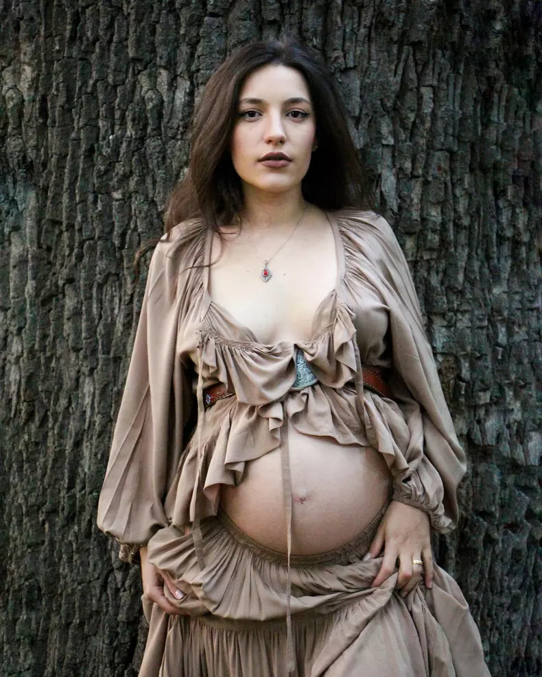 madalina insarcinata