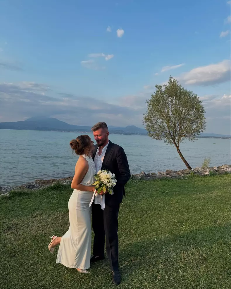 Mara și Virgil Boglea nuntă Italia (3)