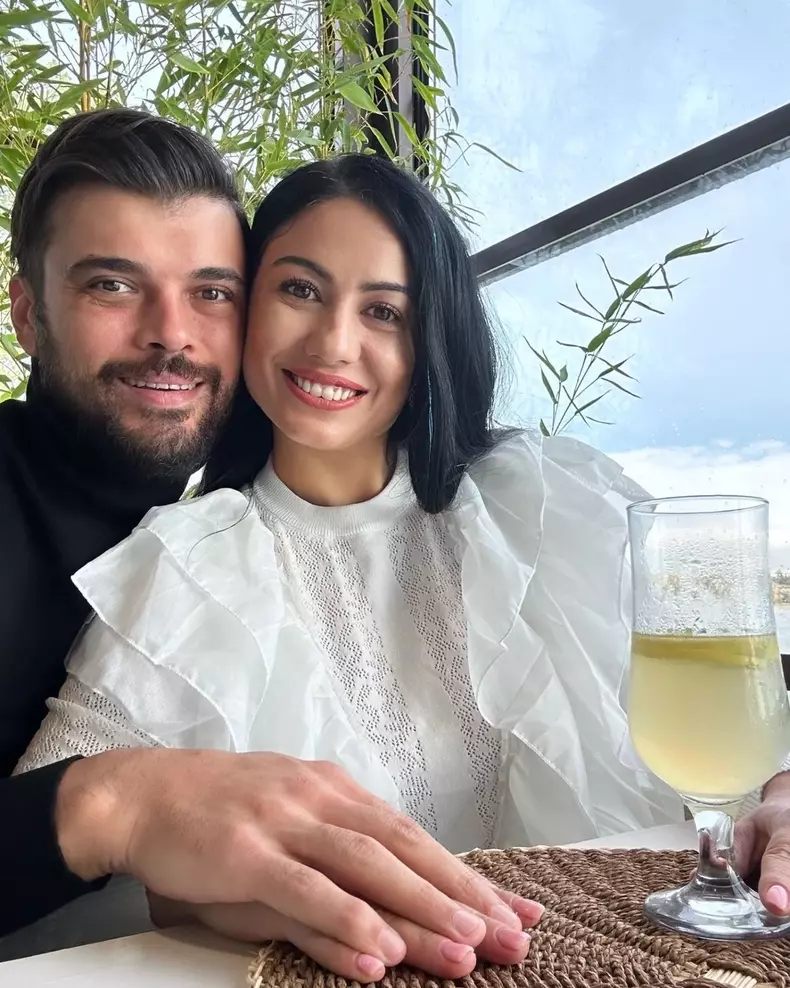 Marius Elisei și iubita lui, Gabriela Băcinică (3)