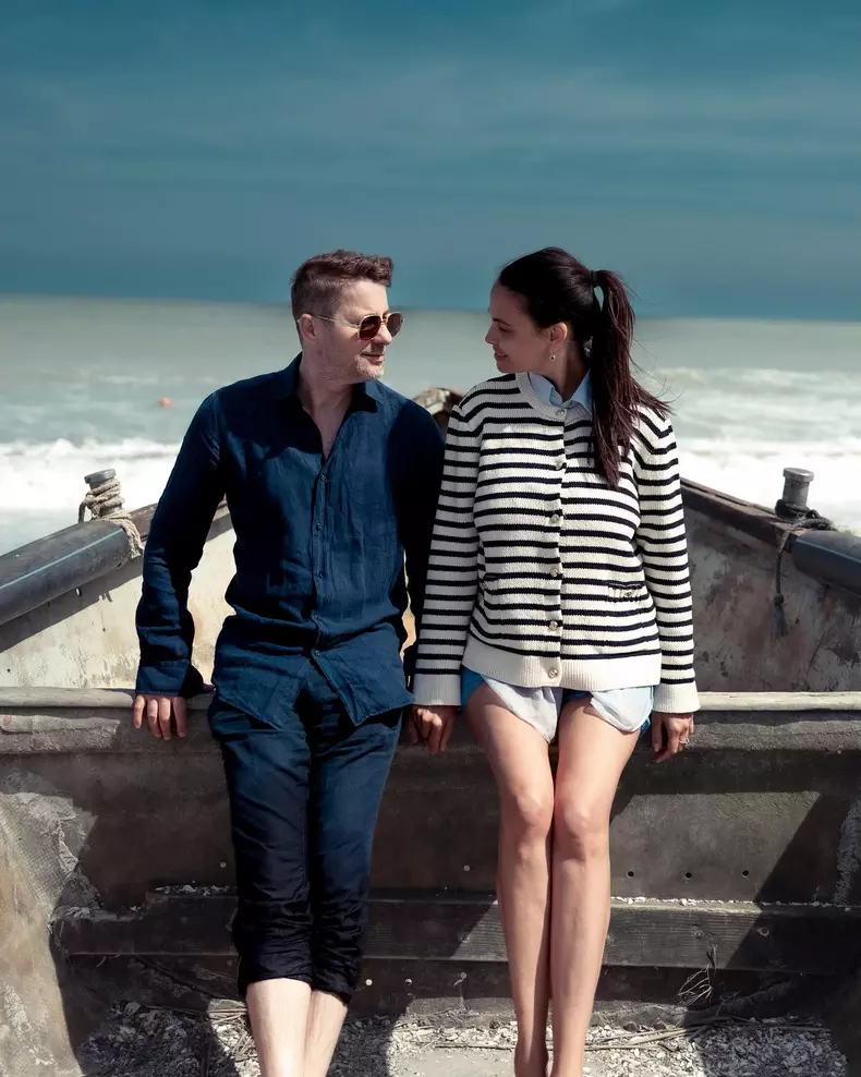 anca serea si adi sina la mare