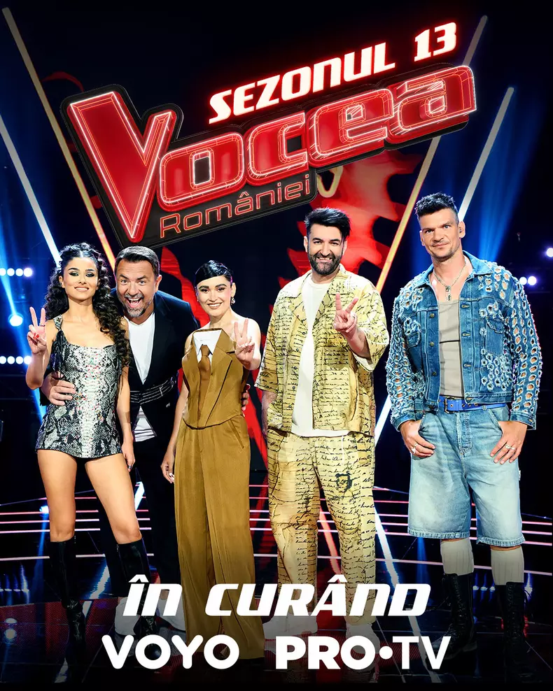 Antrenori „Vocea României” (3)