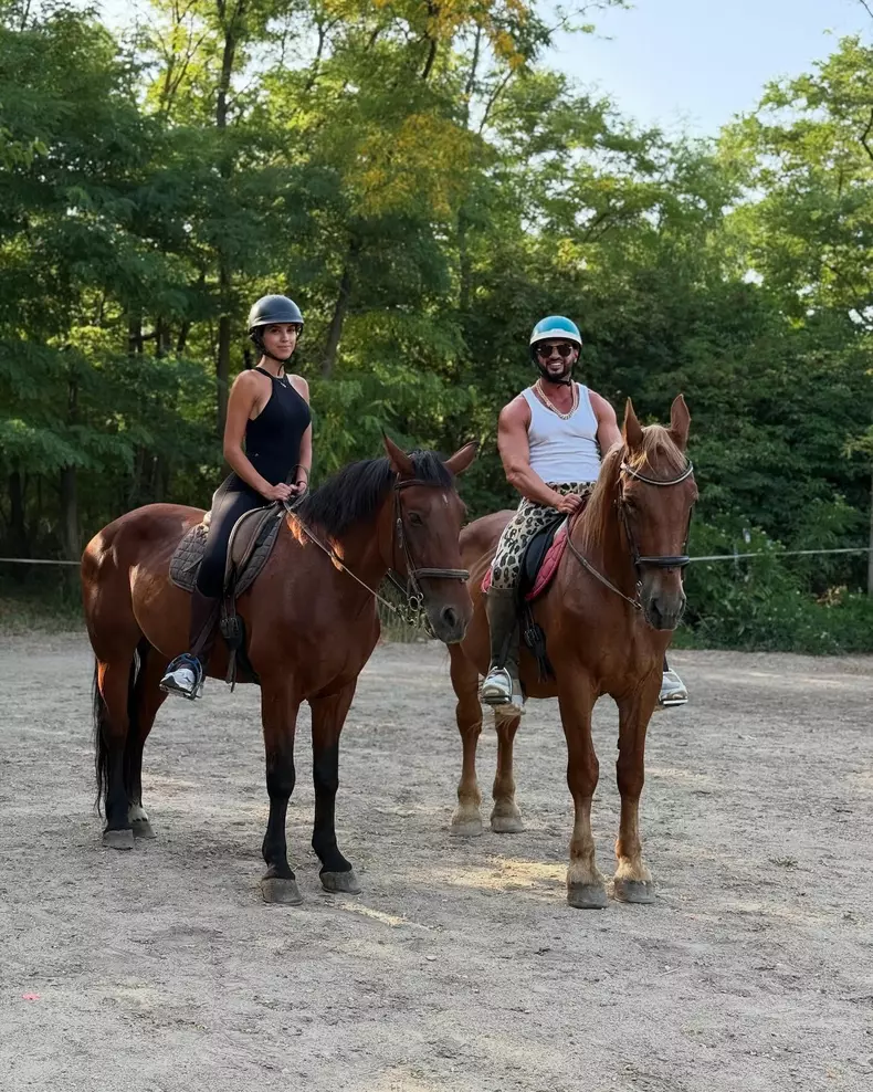 Dorian Popa și iubita lui, Andreea (1)