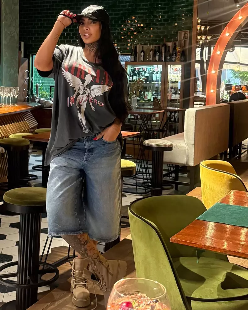 naba salem in denim