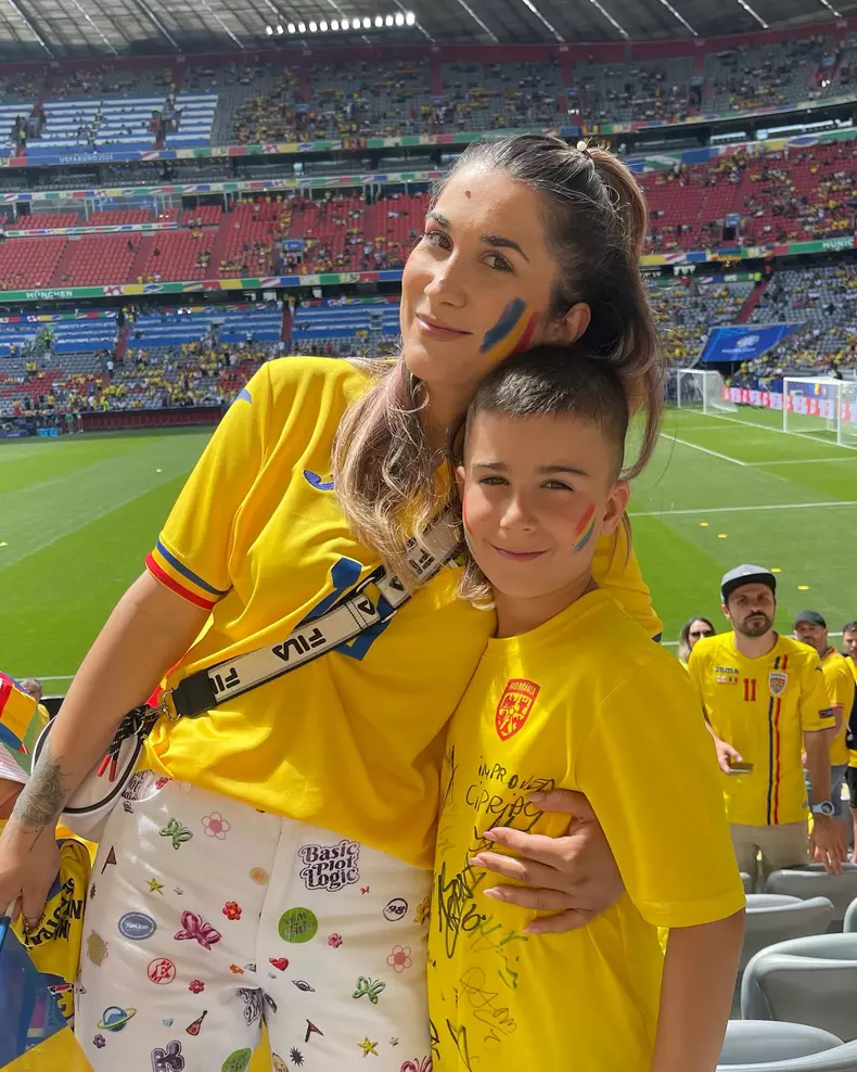 adda cu alex pe stadion