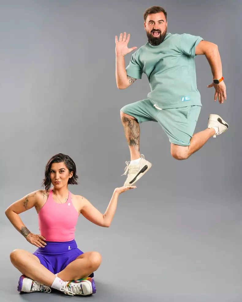 Adda și Cătălin Rizea la Power Couple, sezonul 3 (2)