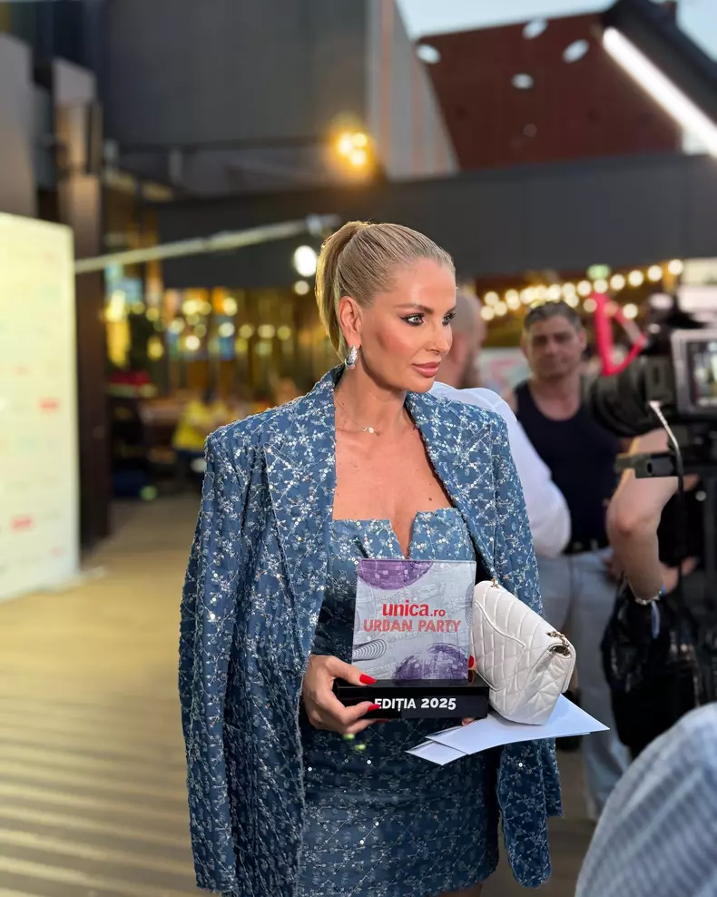 Andreea Bănică la Unica Urban Party 2025 (4)