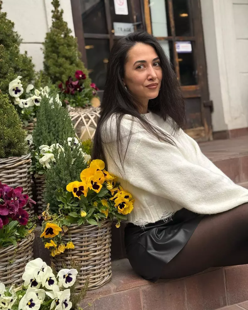 bogdana cu flori