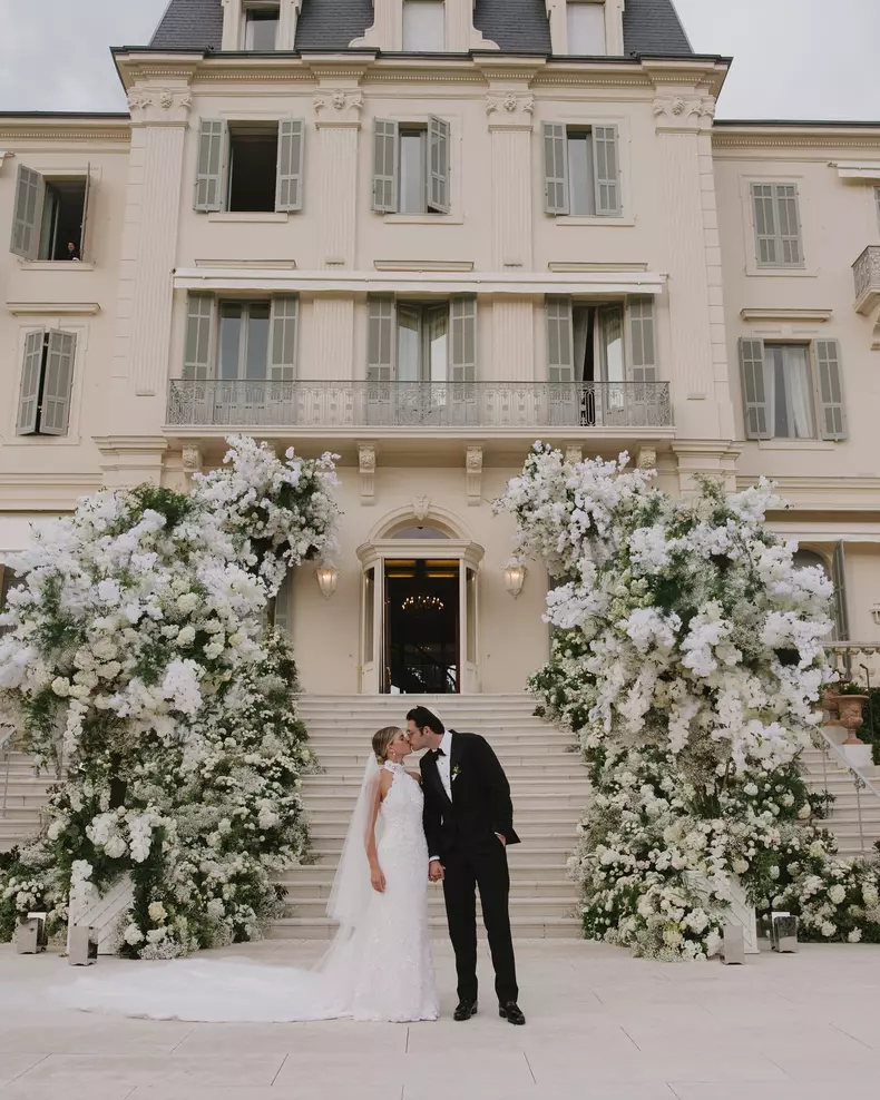 Sofia Richie și Elliot Grainge la nunta lor (3)