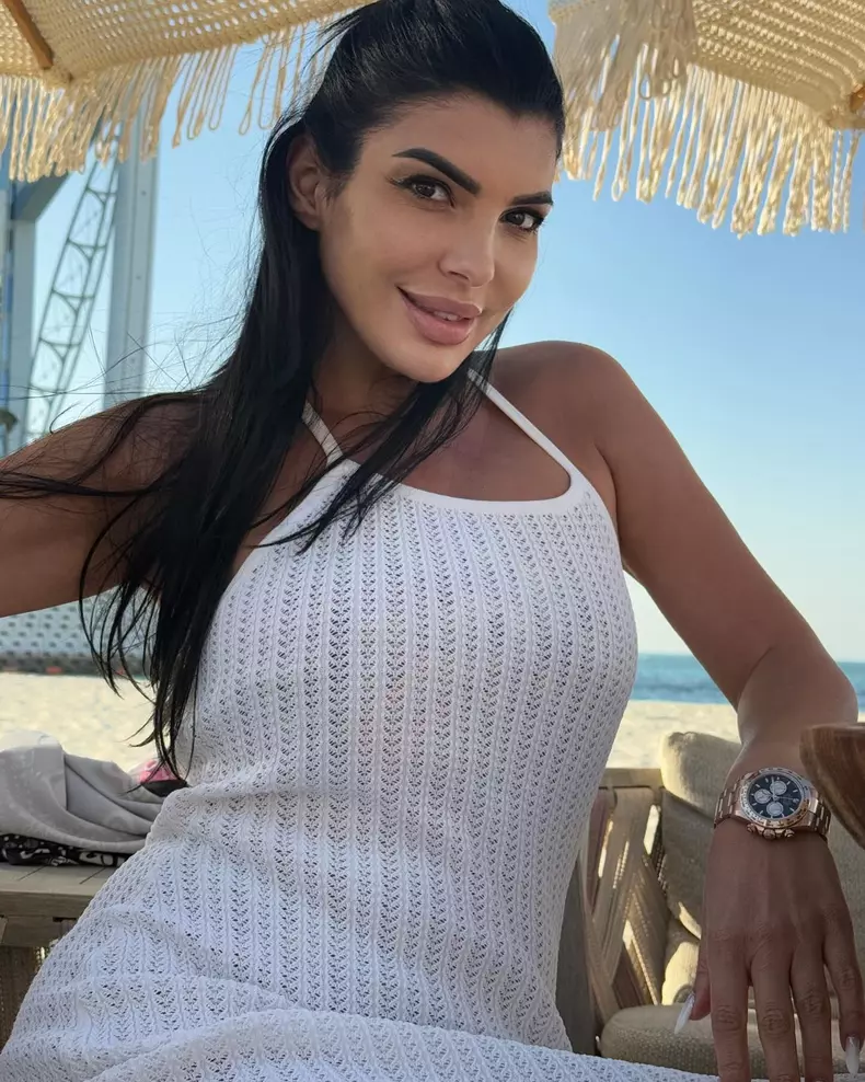 andreea tonciu in dubai