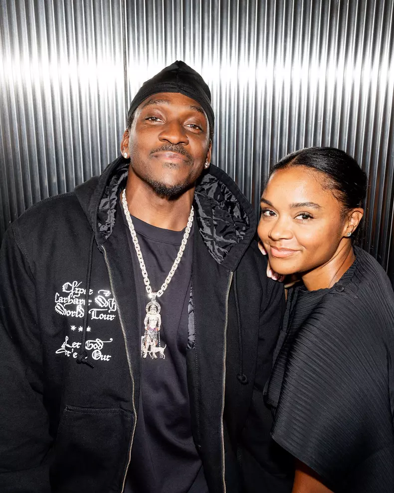 Pusha T și Virginia Williams (1)