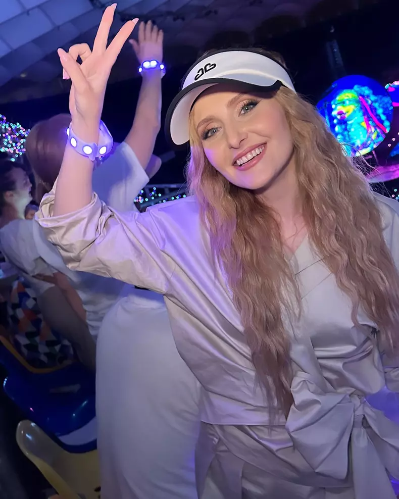 alina sorescu la coldplay