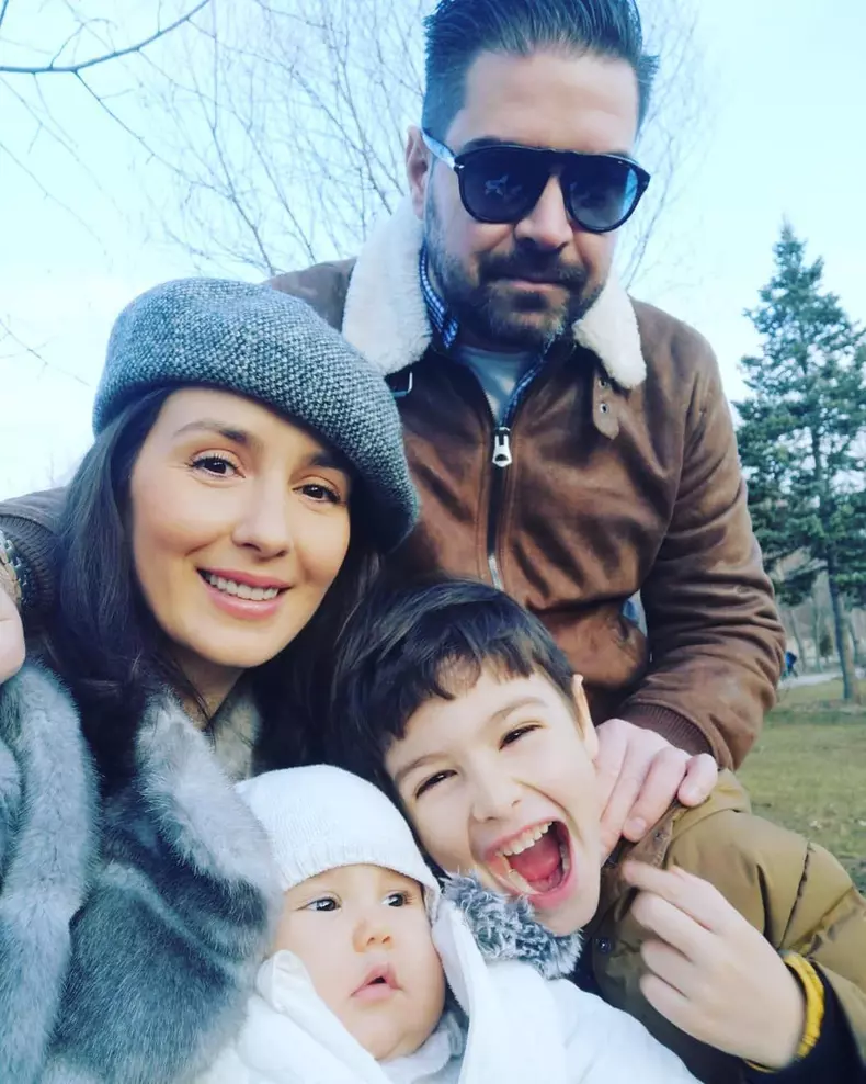 roxana moise familie