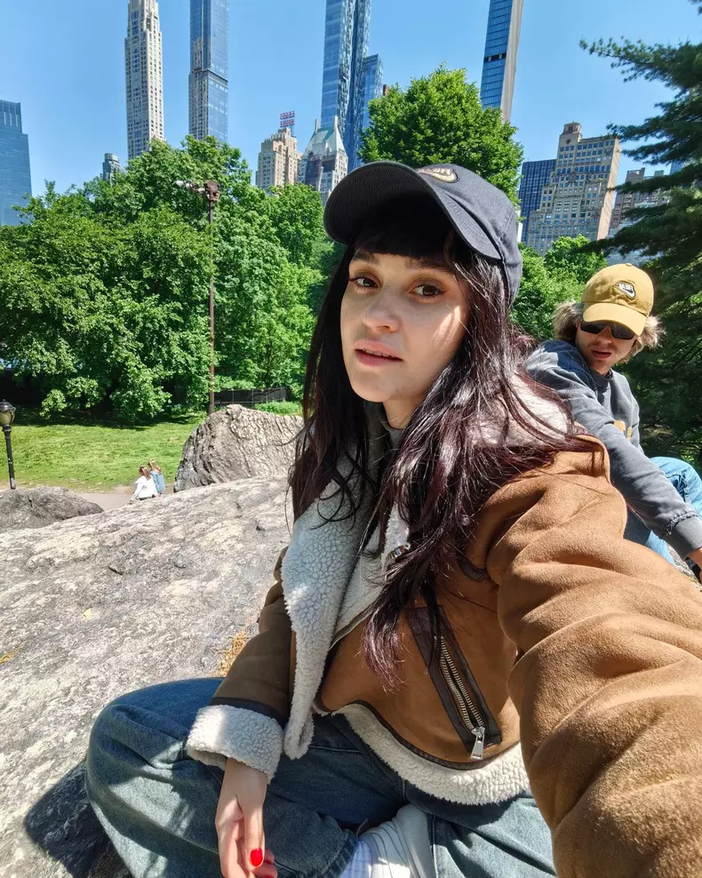 irina rimes in new york