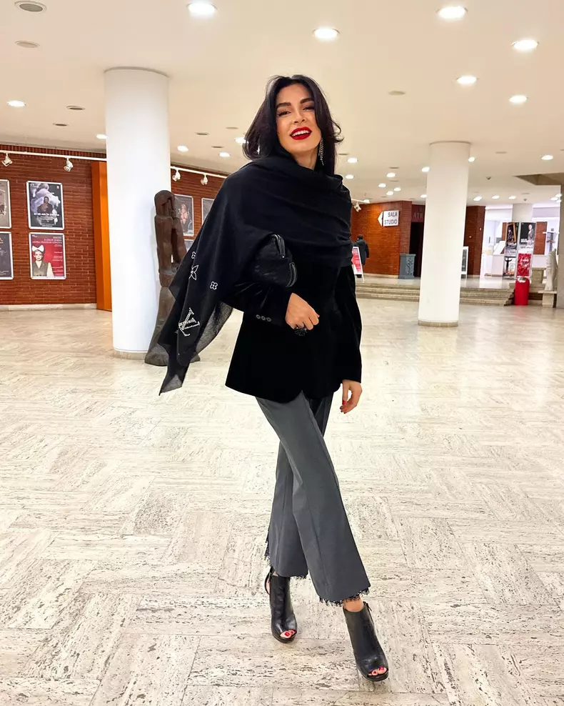 oana frigescu la teatru