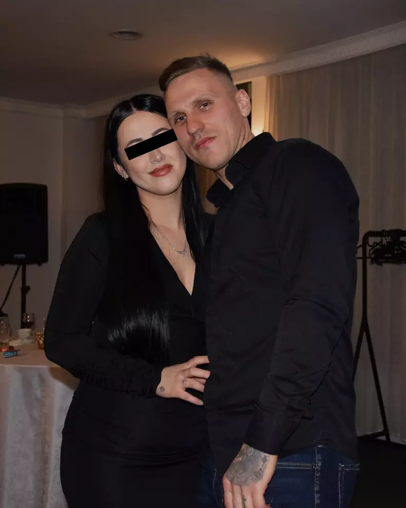 Marius Pilă și soția lui (1)