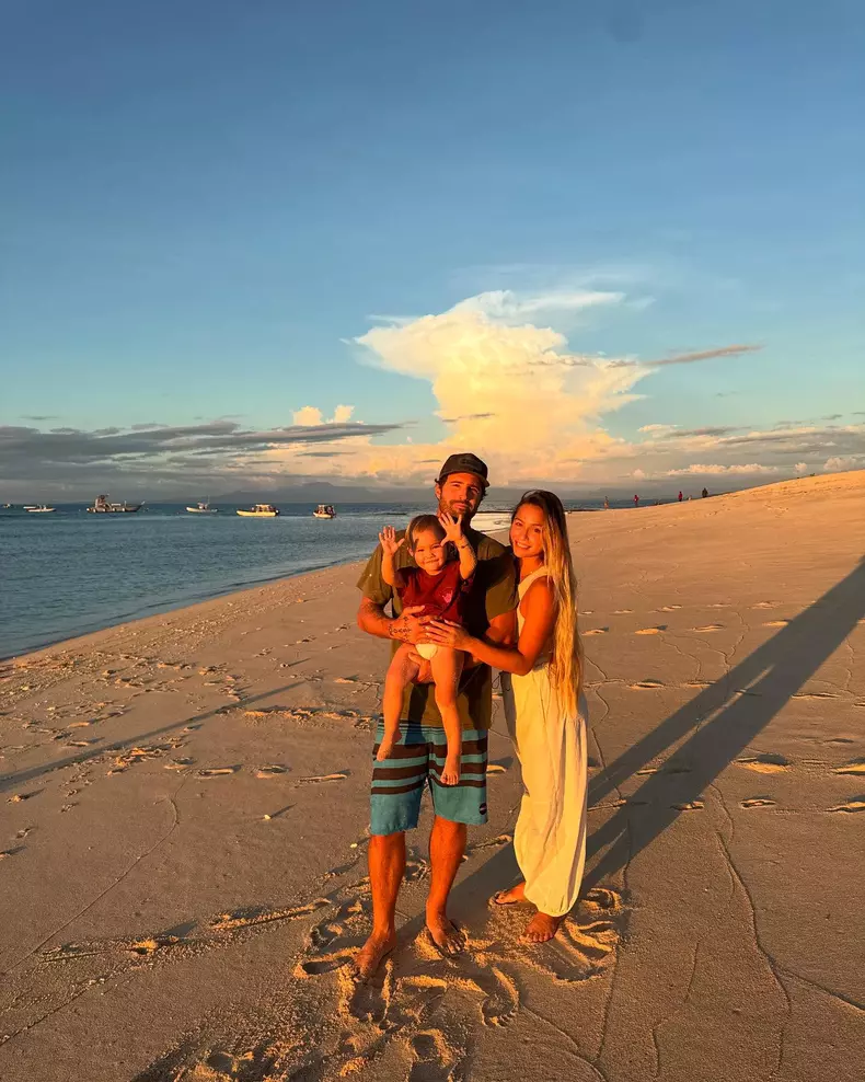 Brody Jenner, Tia Blanco și fiica lor, Honey (5)