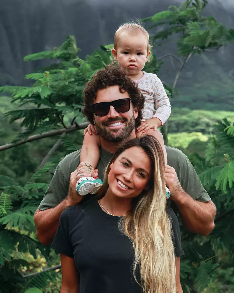 Brody Jenner, Tia Blanco și fiica lor, Honey (7)