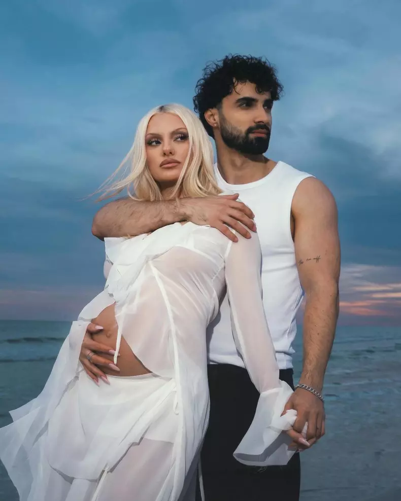 Alexandra Stan și Ștefan Oprea (2)