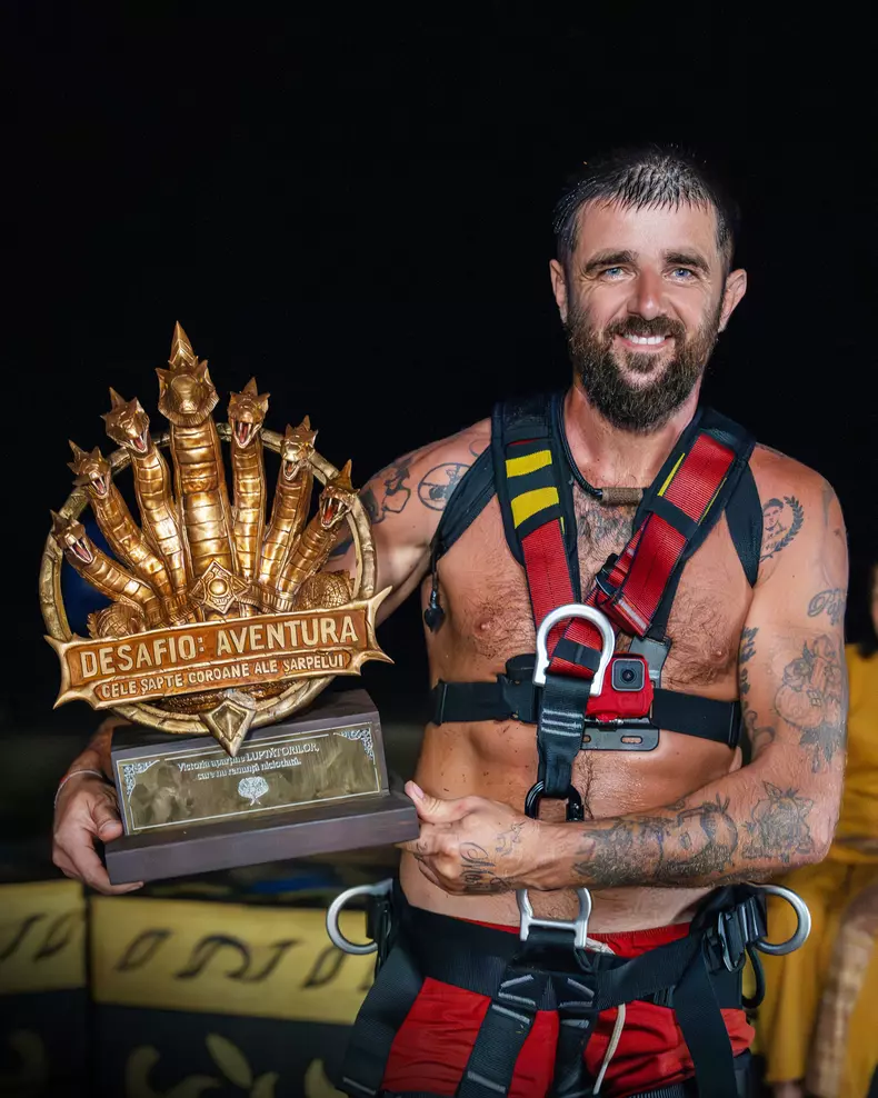 Marius Alexandru_Dumbo_ castigator Desafio Aventura