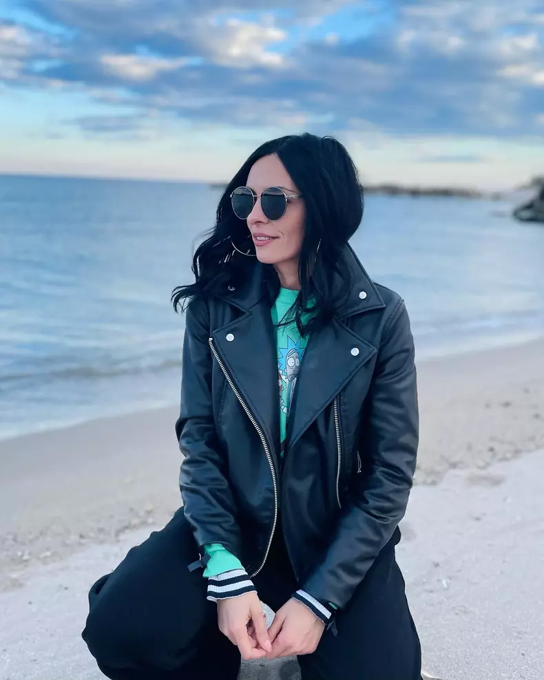 cosmina pasarin la mare