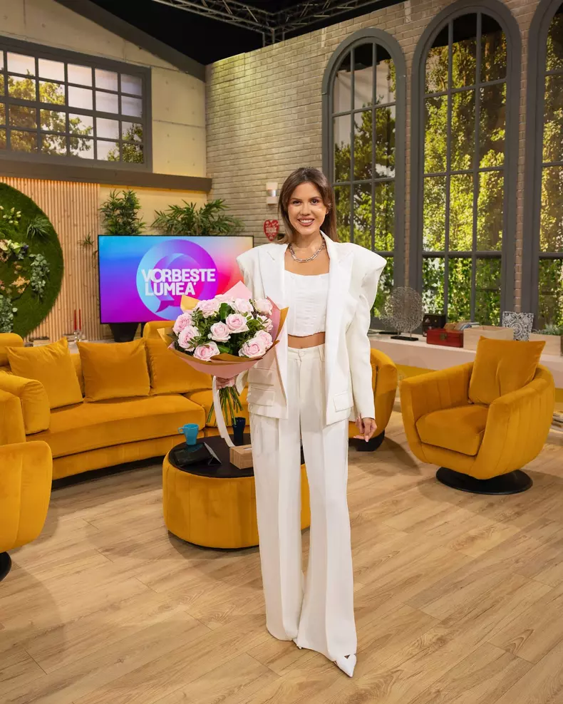 emily burghelea la tv