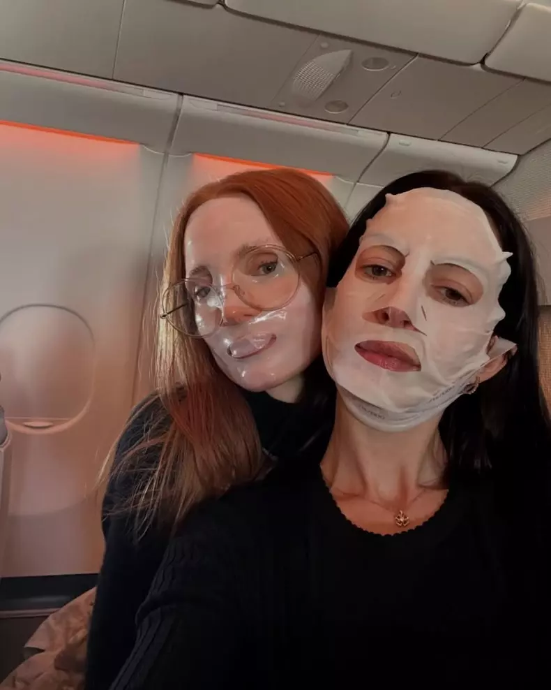 Jessica Chastain și Anne Hathaway