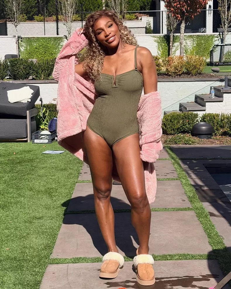 serena williams blonda
