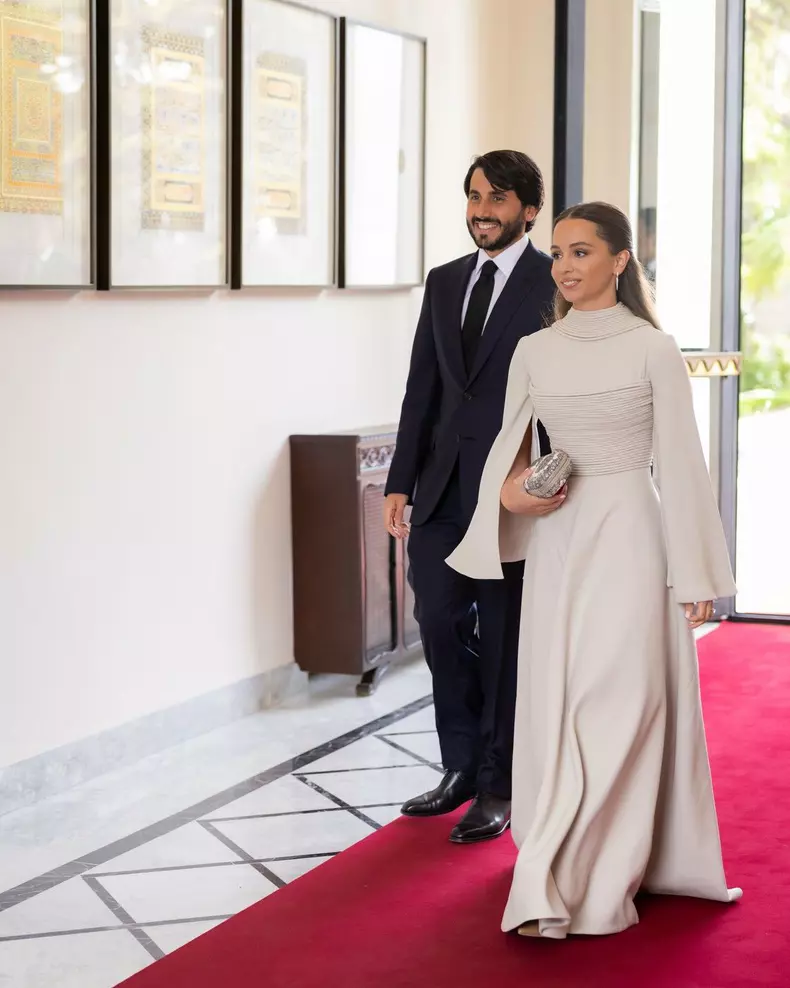 Wedding of Crown Prince Al Hussein bin Abdullah II and Miss Rajwa Alseif Photo: Royal Hashemite Court / Albert Nieboer / Netherlands OUT / Point de Vue OUT