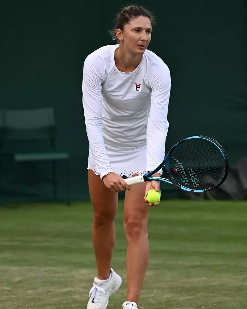 irina begu pe teren