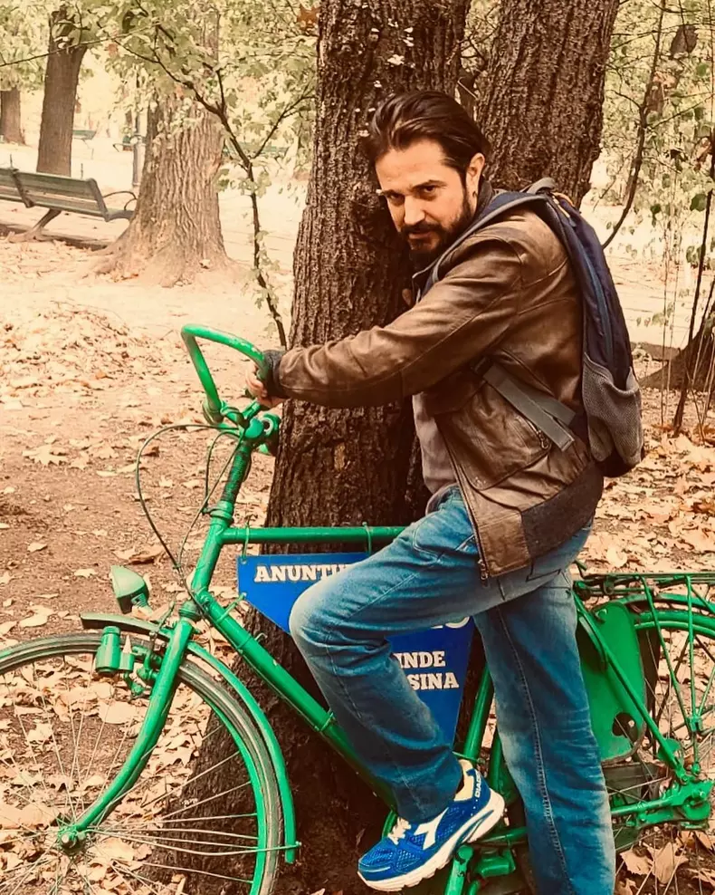 iulian ilinca in padure
