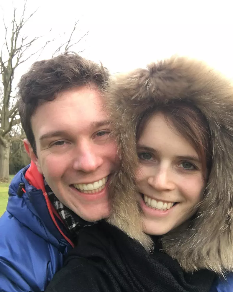 Prințesa Eugenie și soțul ei, Jack Brooksbank (2)