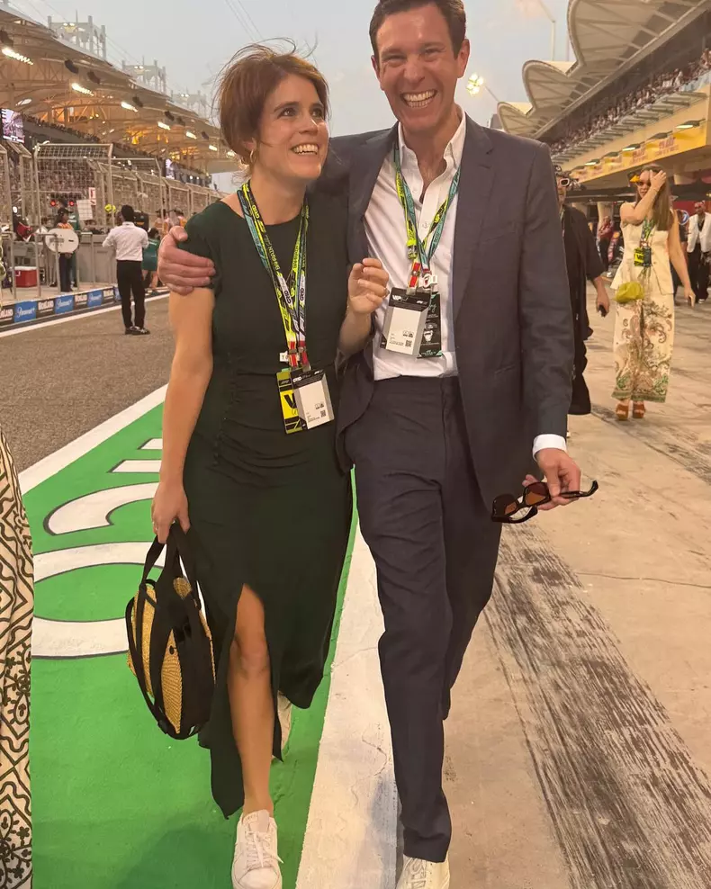 Prințesa Eugenie și soțul ei, Jack Brooksbank (5)