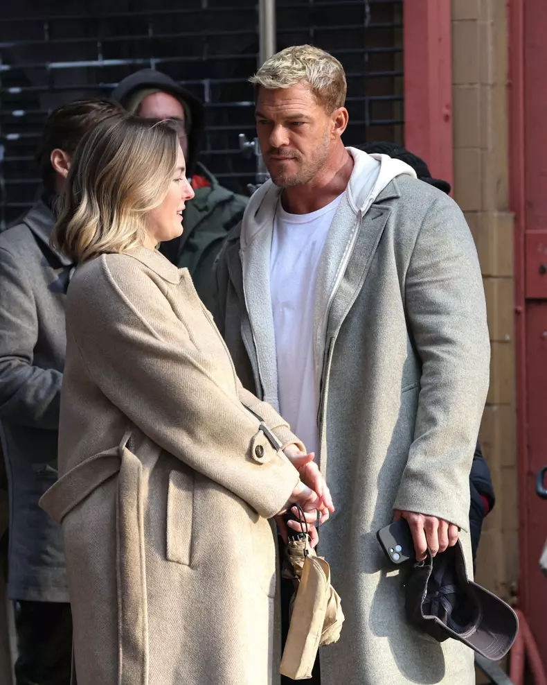 Celebrity Sightings In New York - December 16, 2024