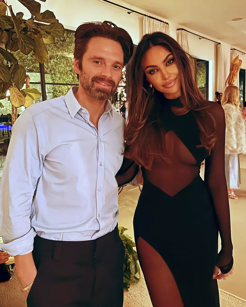 Mădălina Ghenea și Sebastian Stan