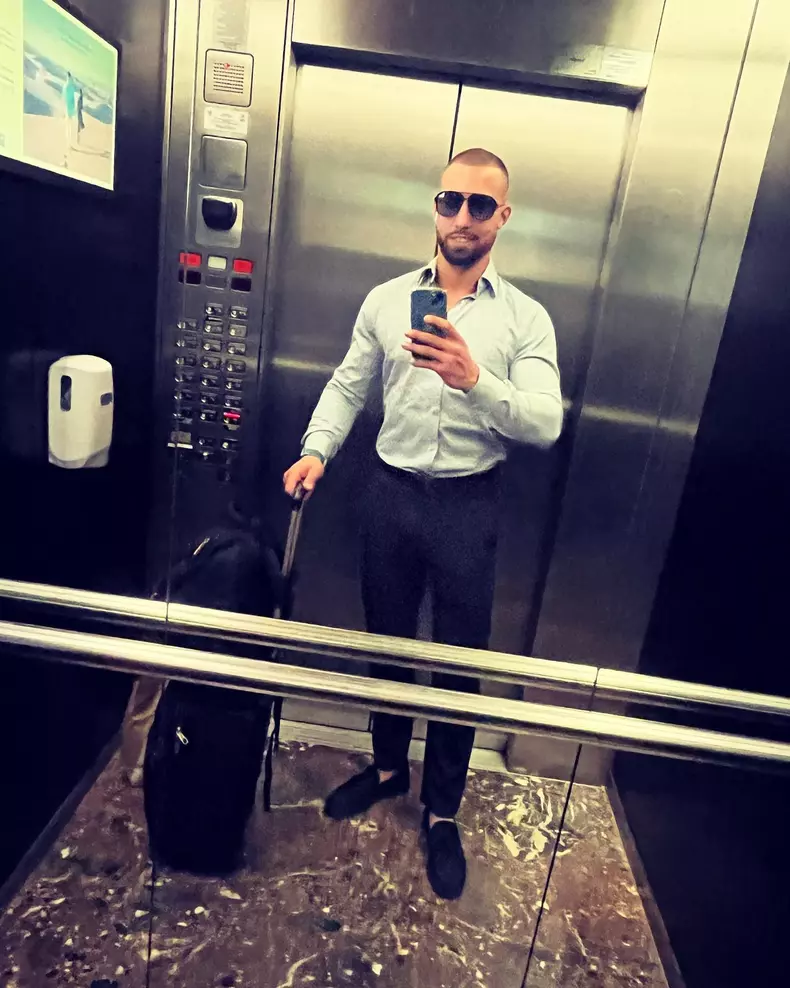 mattia carnessali in lift