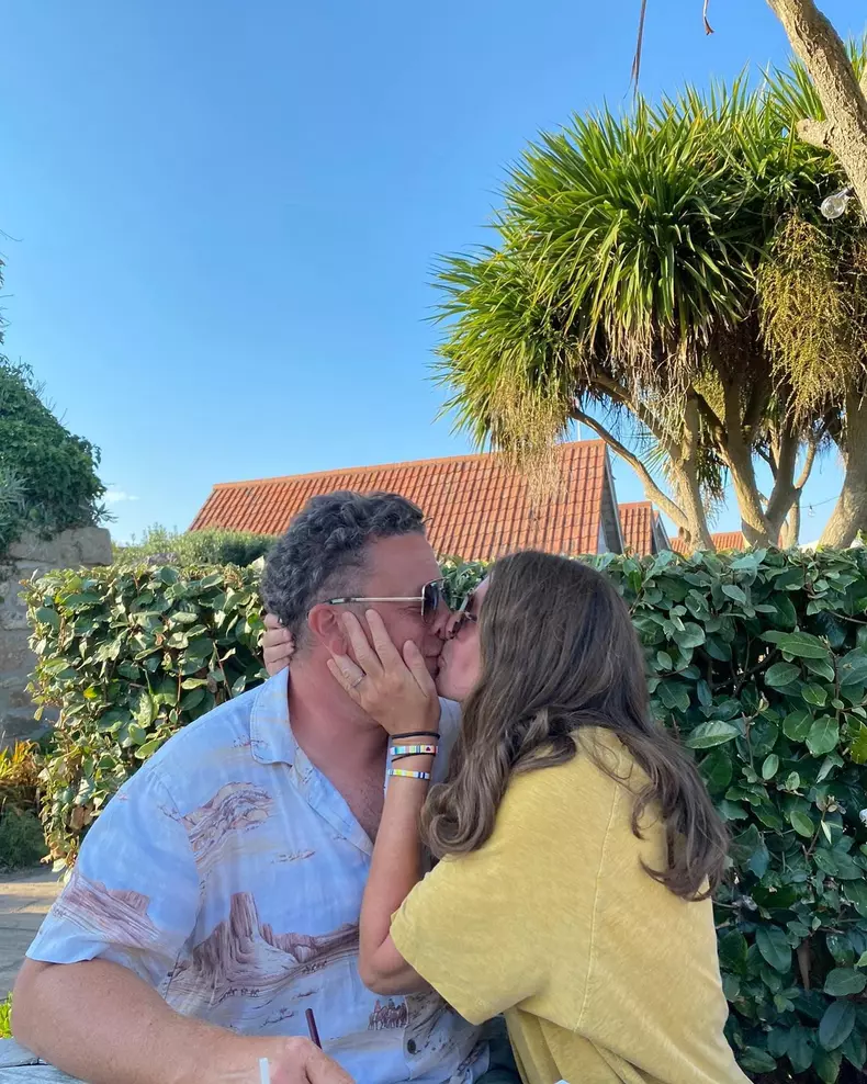 jools si jamie oliver sarut