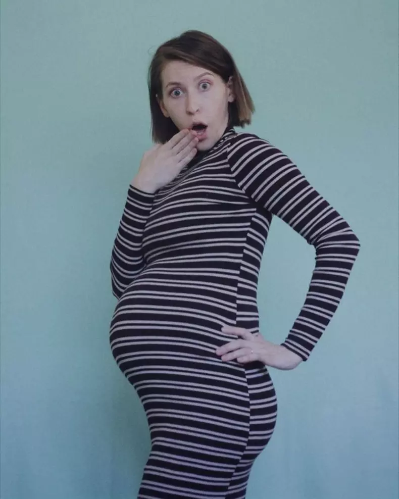 Fericire maximă pentru Eden Sher, Sue Heck din Familia Heck. Actrița așteaptă gemeni! (1)