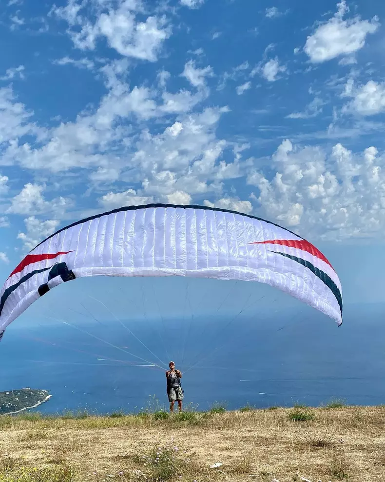 Imaginile surprinzătoare publicată de Mihaela Rădulescu online. Cum s-a pozat cu Felix Baumgartner „Bărbatul meu” (6)