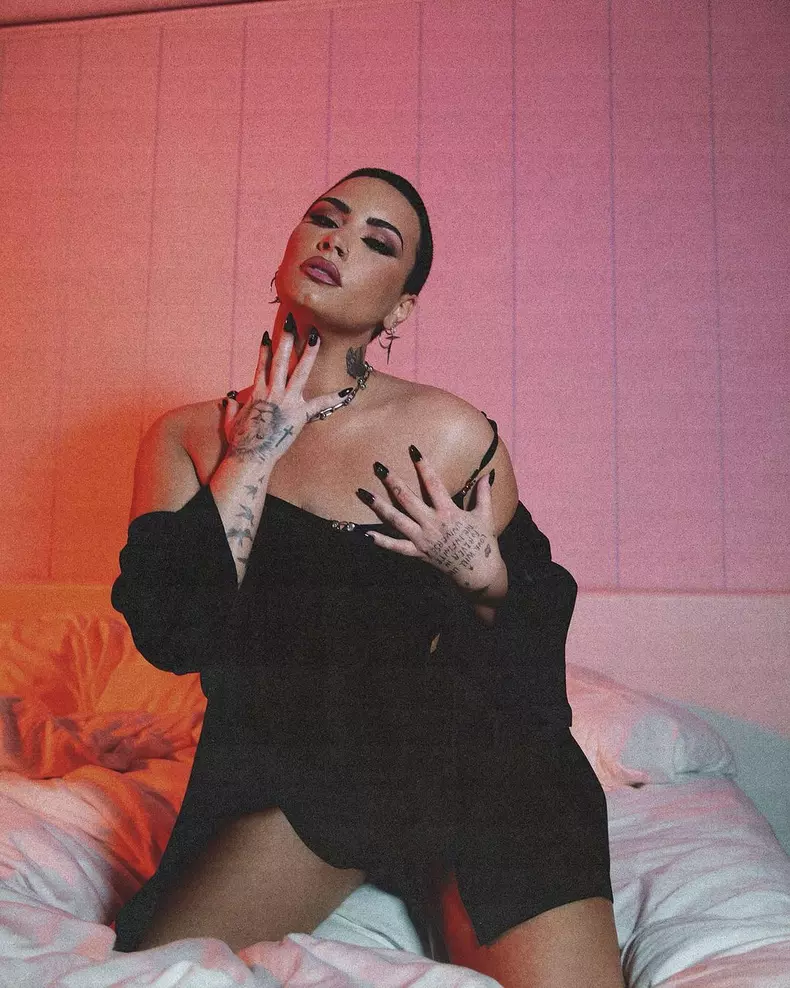 Demi Lovato sur Instagram