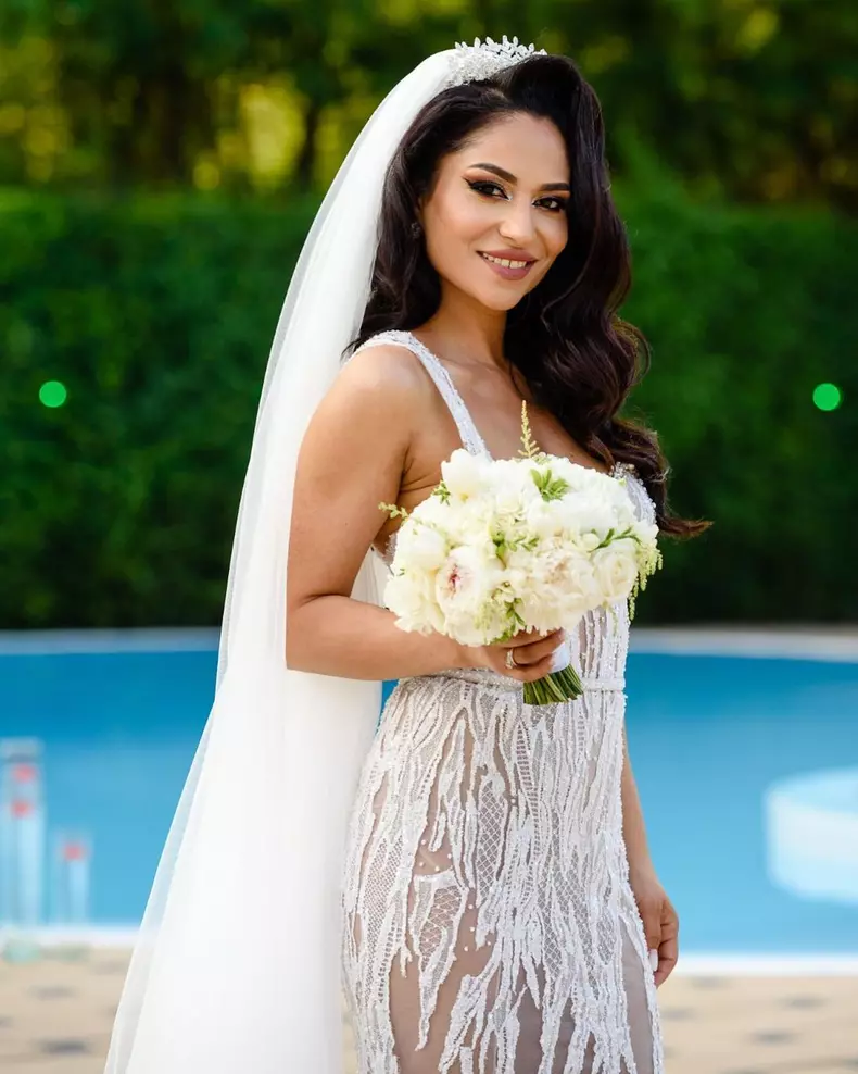 Nasrin Ameri nunta