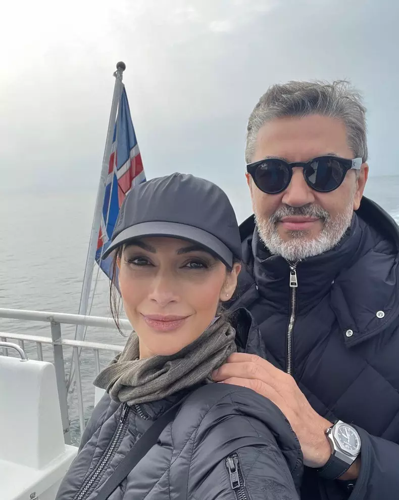 Andreea Berecleanu face concediul la frig, aproape de Cercul Polar