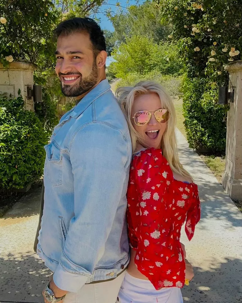 Britney Spears sur les réseaux sociaux